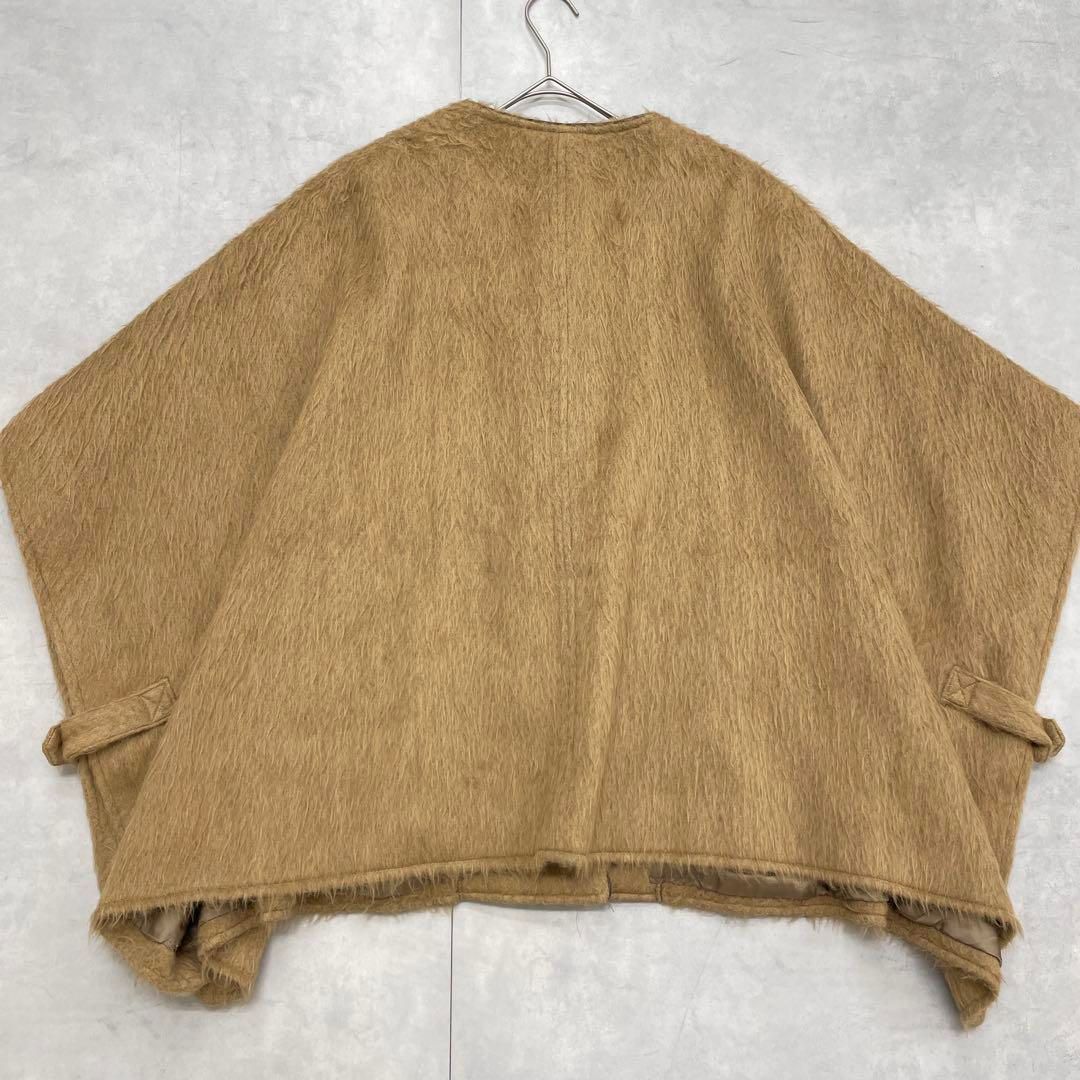 ポンチョ ウール