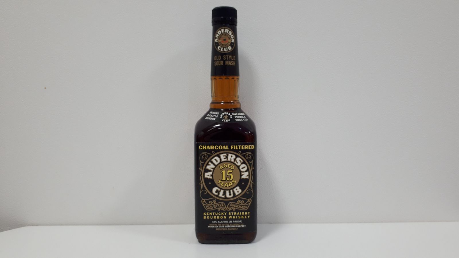 アンダーソンクラブ 15年 750ml 箱付【未開栓】 - メルカリ