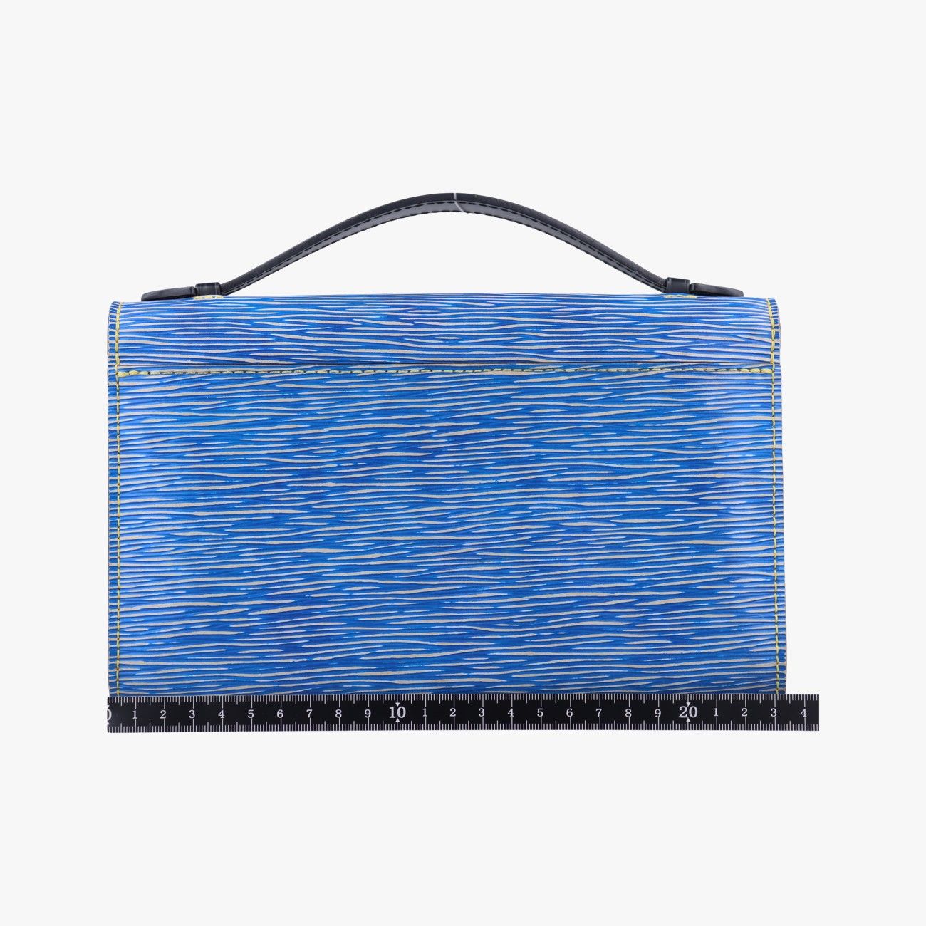 ルイヴィトンLouis Vuittonクレリー ポシェットデニムエピM54539SR1107