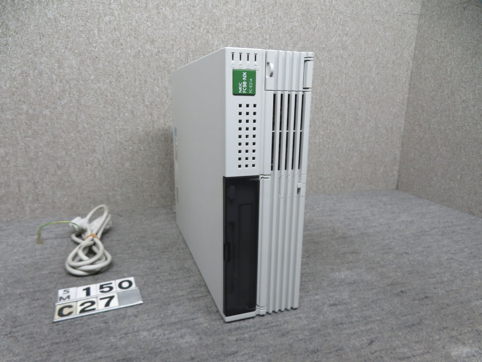 【故障時のサブ機として】◆ NEC FC98-NX FC-E21A ◆ Core 2 Duo T7400 / 500GB HDD / メモリ2GB ◆ Windows XP Professional SP3  ◆ 到着後すぐに使える 故障時のサブ機として】◇ NEC FC98-NX FC-E21A / Core 2 Duo