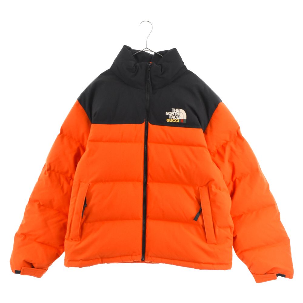 GUCCI (グッチ) 22SS ×THE NORTH FACE DOWN JACKET ヨーク カラー