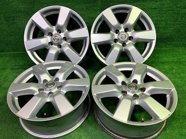 日産 NISSAN 純正 日産純正 T31 エクストレイル 17ｲﾝﾁ 6.5J 5穴 4本 114.3 45