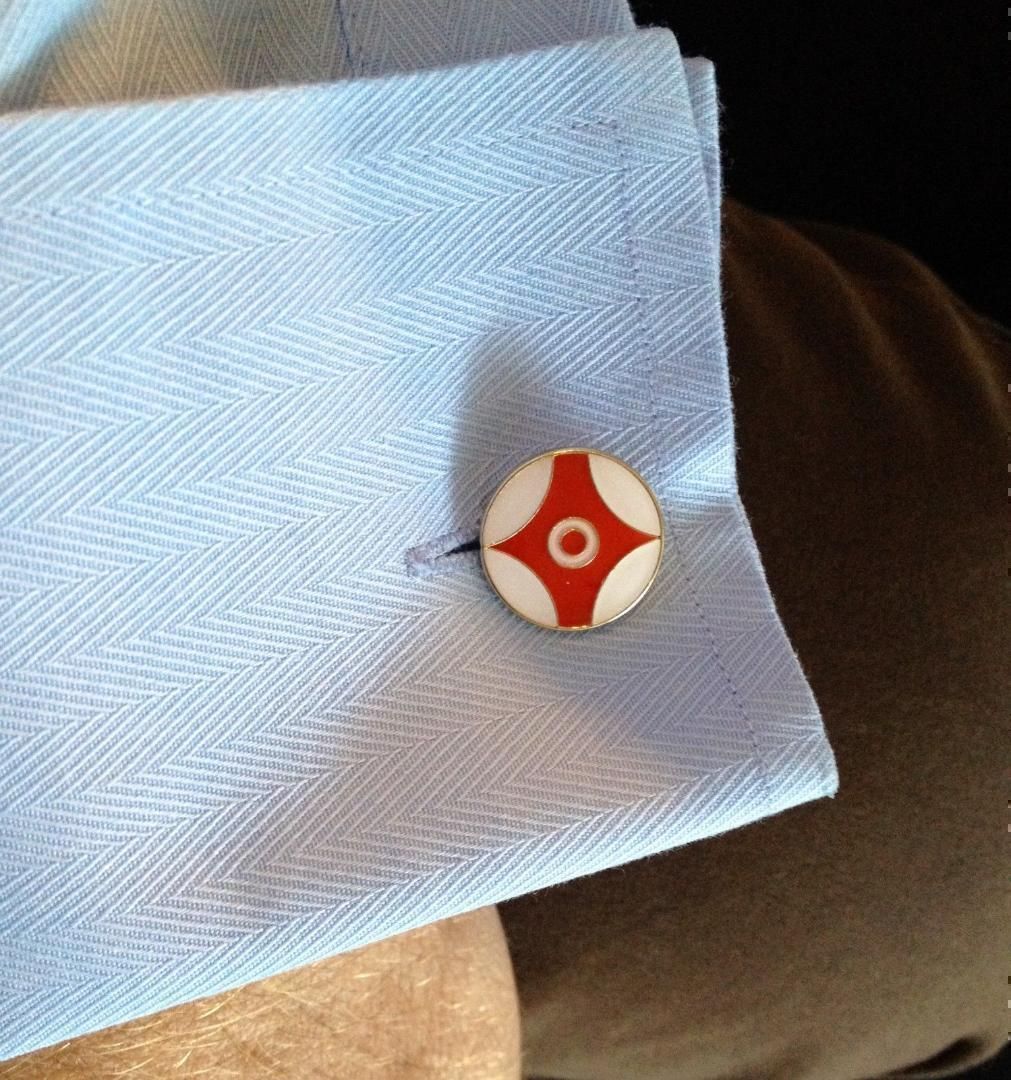 カフスボタンカフリンクス