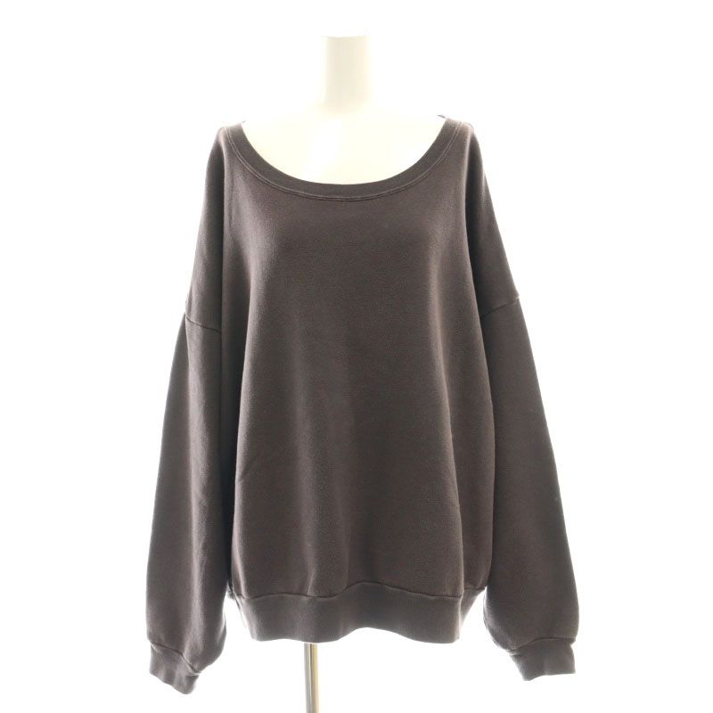 レミレリーフ REMI RELIEF T/C ウラケSweat プルオーバー