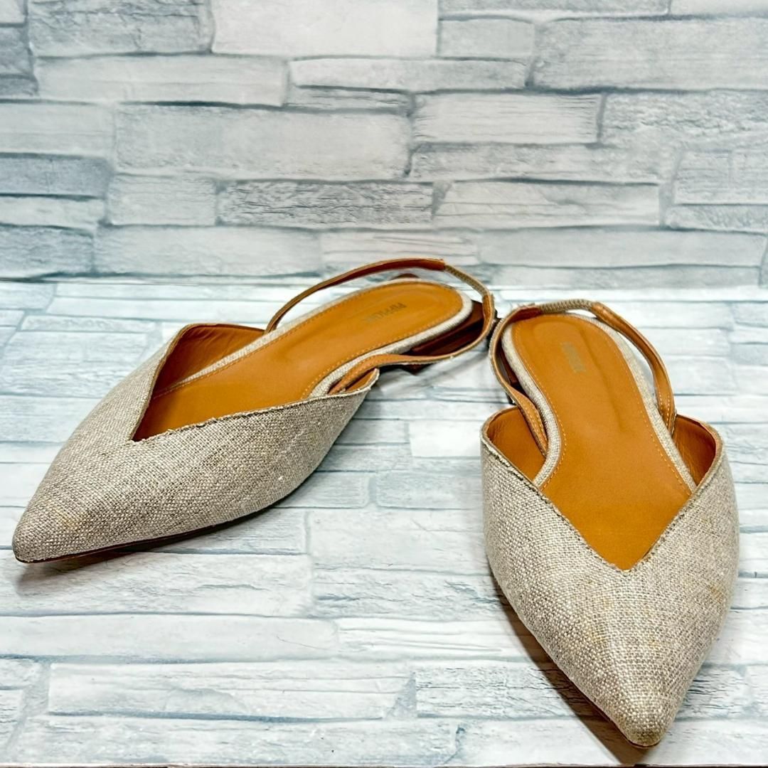 PIPPICHIC サンダル キャンバス バックストラップ 24cm