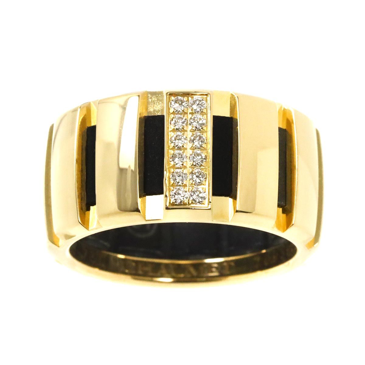 ショーメ Chaumet クラスワン #51 リング ダイヤ ミディアム K18 YG