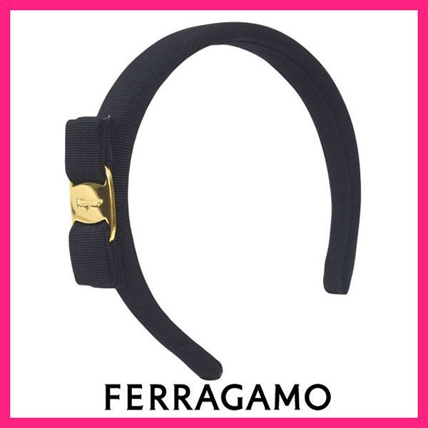 ♪サルヴァトーレフェラガモ ヴァラリボン カチューシャ ヘアバンド