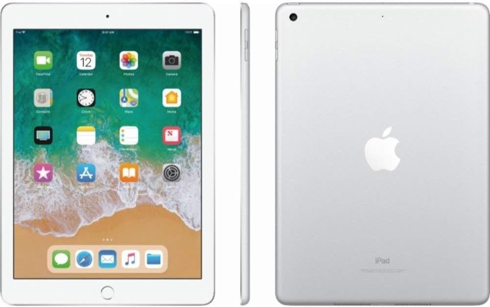 iPad 第6世代 Wi-Fi 128GB シルバー 中古 - メルカリ
