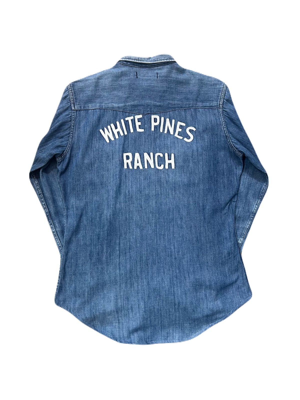 50’s INDUSTRIAL GARMENT.CO denim shirt