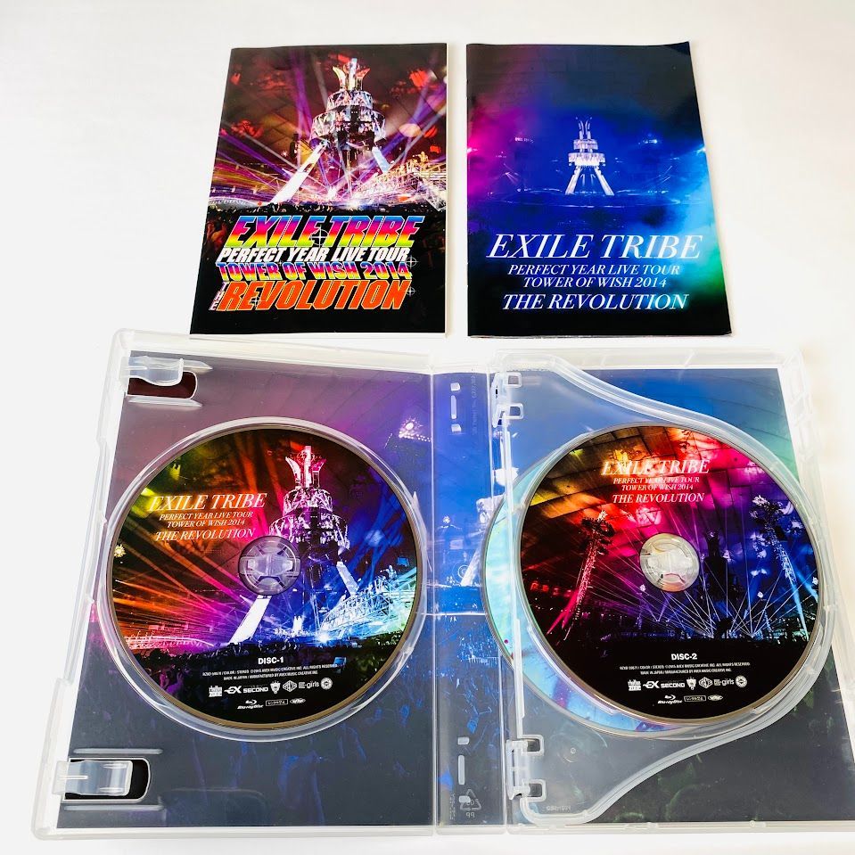 EXILE TRIBE  REVOLUTION Blu-ray 5枚組 初回 EXILE TRIBE REVOLUTION (+Blu-ray) : EXILE TRIBE | HMV&BOOKS
