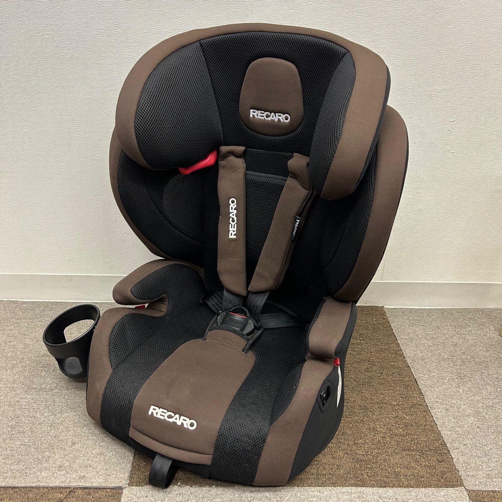 美品 RECARO レカロ チャイルドシート START J1 スマイル RECARO Start J1 Smile レカロ スタート ジュニアシート - メルカリ