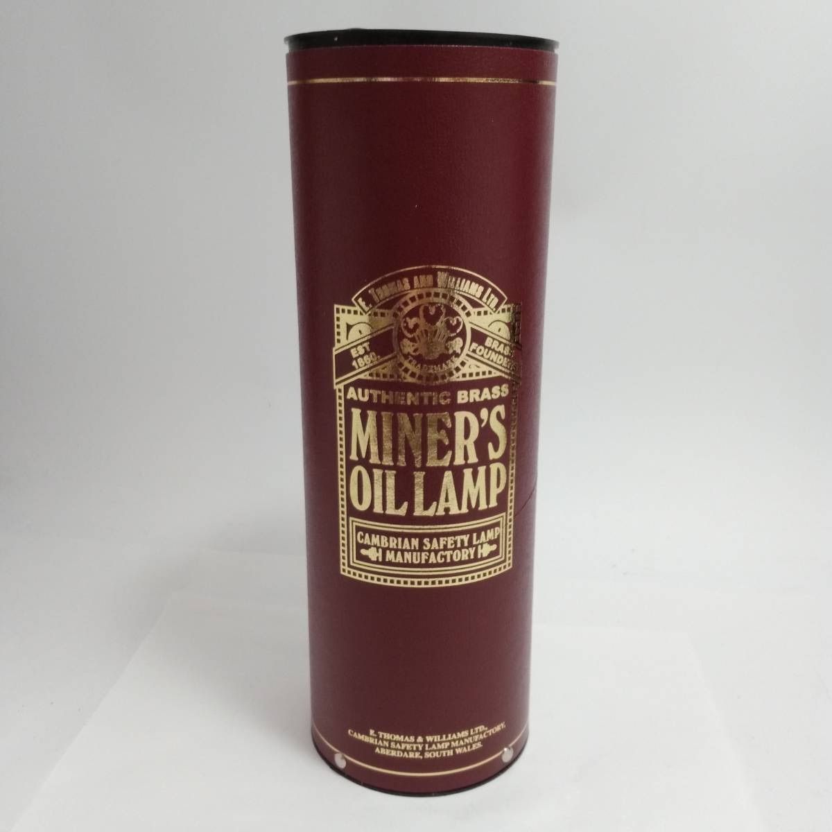 SALE【即納】E.Thomas &amp; Williamsイギリス製オイルランタン黒 E. Thomas & Williams イギリス製 オイルランタン ランプ 黒』の