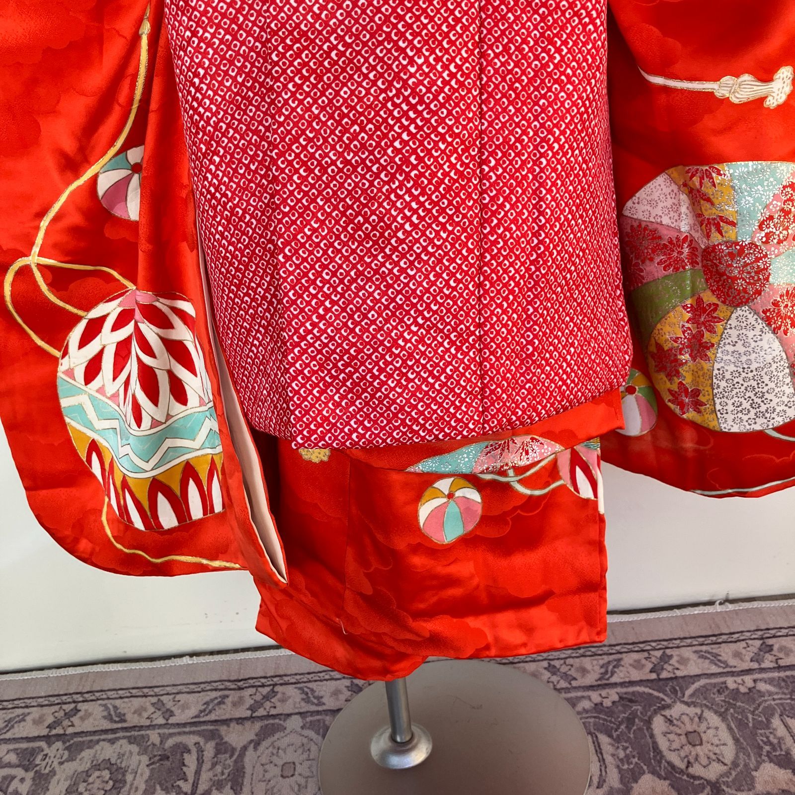 被布 セミアンティーク