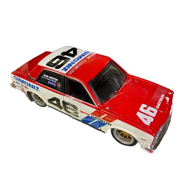 ダットサン MD BRE ダイキャスト ミニカー 1:24シリーズ 510 Maisto / DATSUN マイスト アメリカン雑貨 アメ車 モーター  レーシング ホットロッド - メルカリ