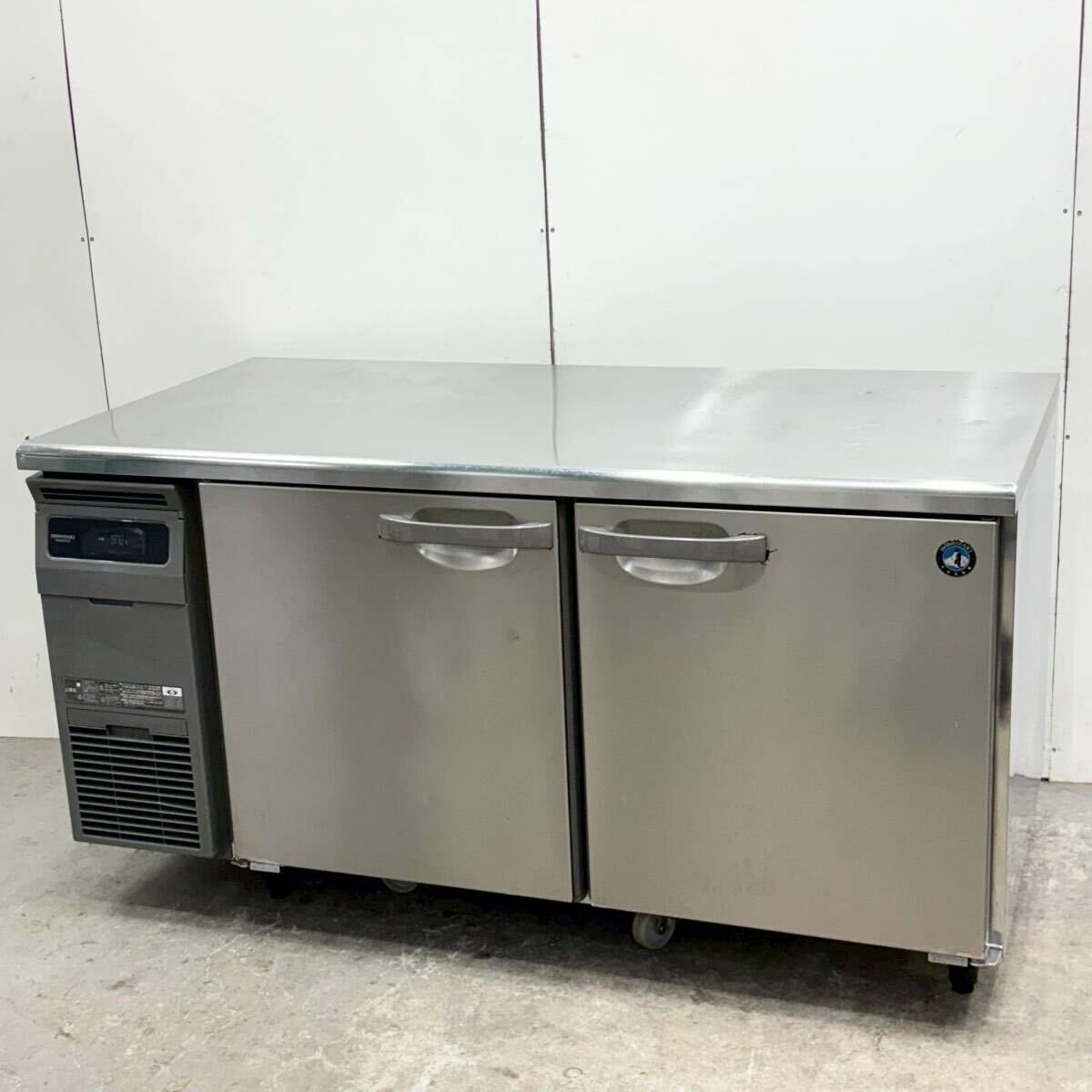 ホシザキ 台下冷蔵庫 RT-150SDG-ML 2020年製 W1500×D750×H800 冷蔵コールドテーブル 業務用 100V 厨房機器