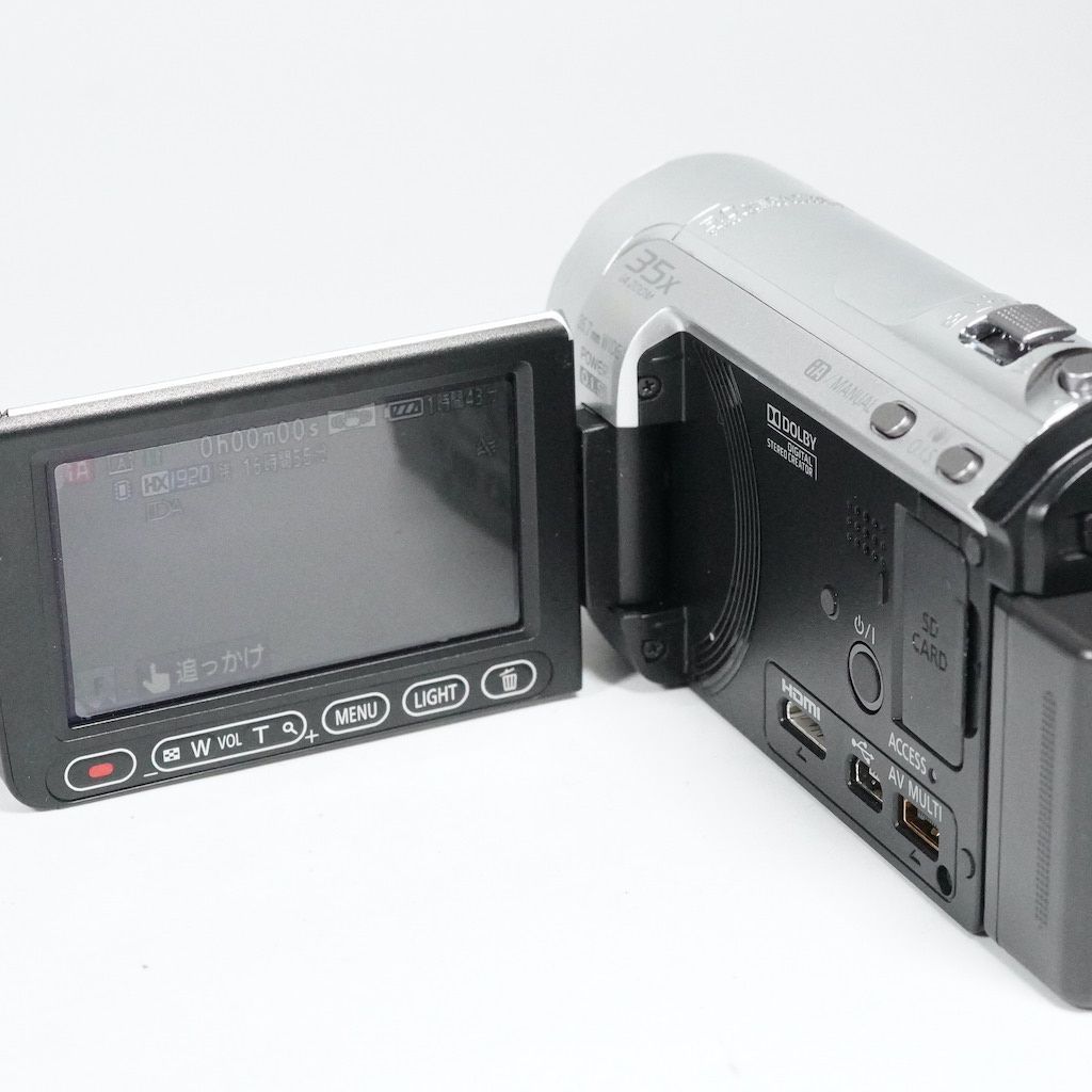 Panasonic パナソニック HDC-TM60 シルバー 動作OK 返金保証