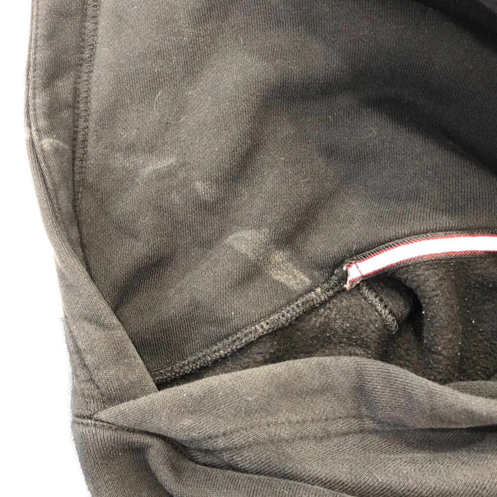 AIR JORDAN エアジョーダン パーカー ワンポイントロゴ ブラック