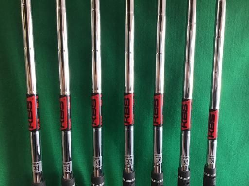 中古】 本間ゴルフ TOUR WORLD TR21X 7S アイアンセット IR 純正