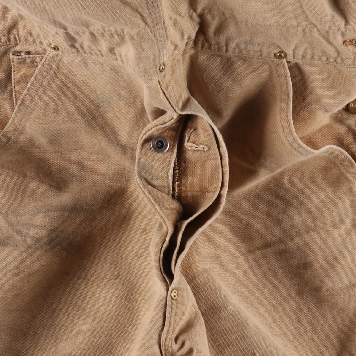 古着　USA製　カーハート　ダブルニー　オーバーオール 90s USA製 carhartt カーハート ダブルニー ダック