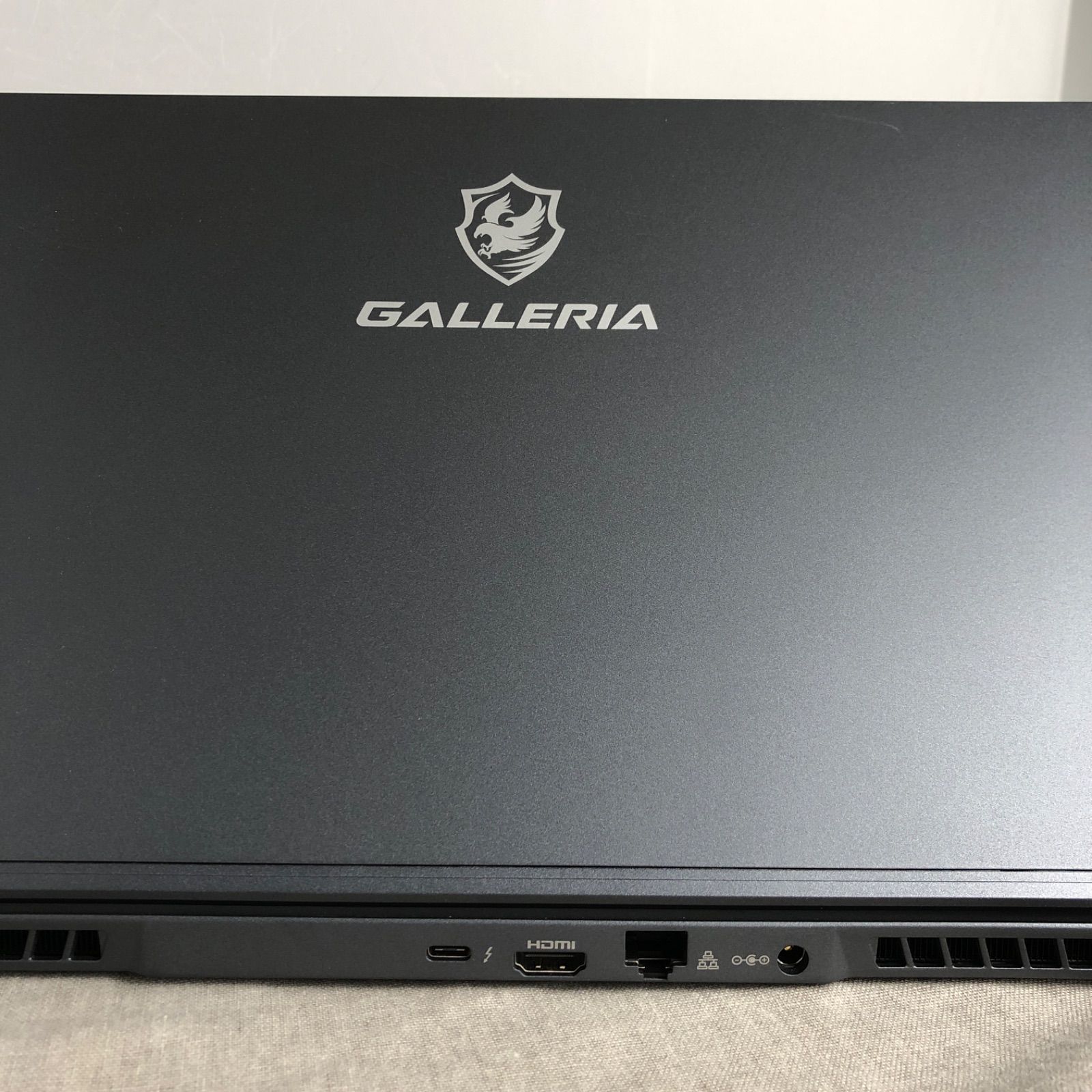 ◇ジャンク品◇ゲーミングノートPC GALLERIA ガレリア GCR1660TGF-QCG【Core i7-9750H・GTX 1660  Ti・16GB・SSD512GB】☆バッテリー異常/LT-JUNK-240537（034533） - メルカリ