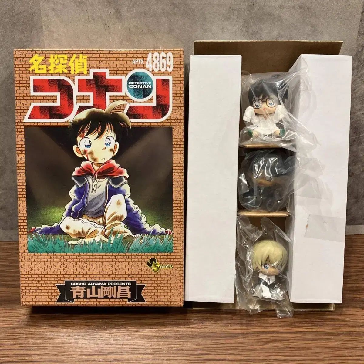 名探偵コナン コナン 日曜日 ちぢませ隊 版 盤 ミスレットバーボン 江戸川 コナン 服部 平次