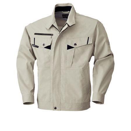 【新品・7営業日以内発送】4930269263990 bigborn 467 ナガソデジヤケツト 色:シルバーグレーXネイビー サイズ:4L【沖縄離島販売不可】