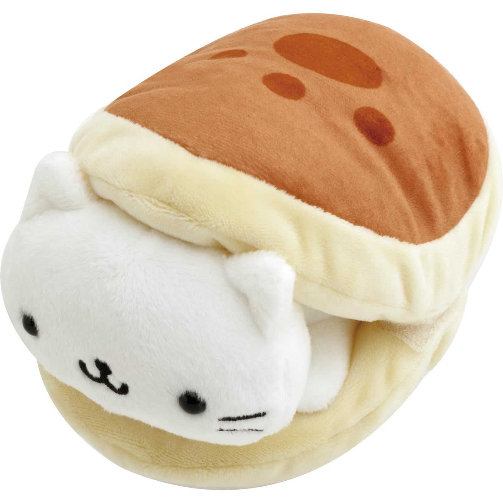 MO85001 San-X Characters あのころのともだち ぬいぐるみ にゃんにゃんにゃんこ [にゃんにゃんにゃんこ] [ぬいぐるみ]