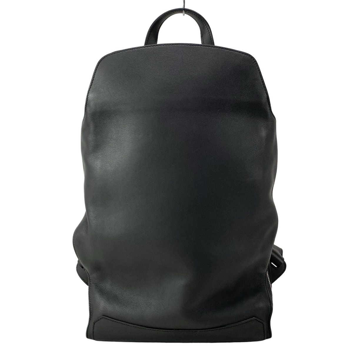 HERMES エルメス リュックサック シティバック27 CITYBACK27 黒 レザー