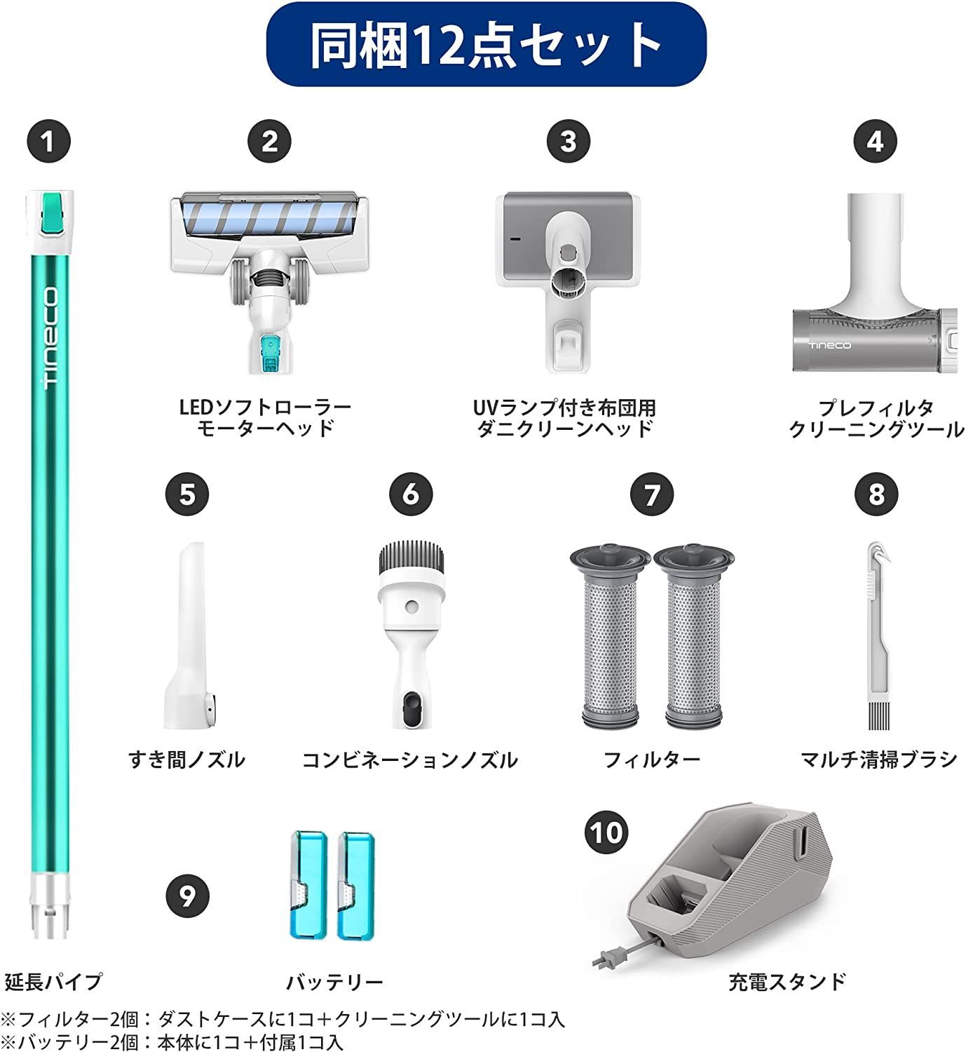 新品未開封 Tineco（ティネコ） A11 Danimo 掃除機 - TensoShop - メルカリ