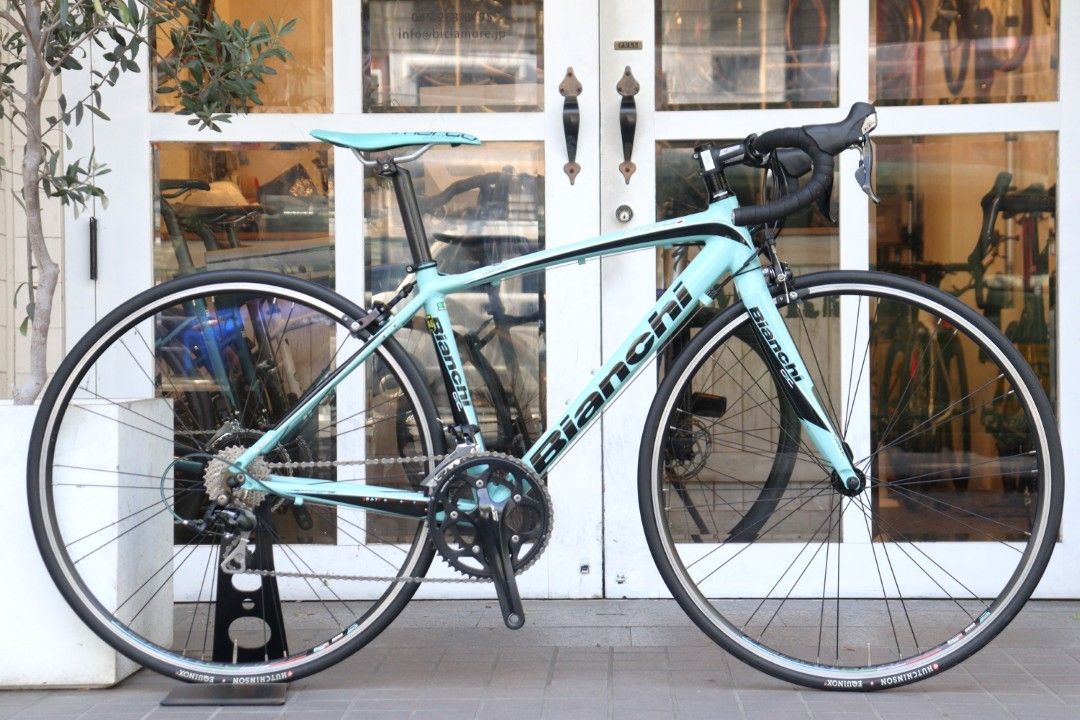 ビアンキ Bianchi インプルソ IMPLUSO 2015モデル 44サイズ シマノ 105 5700 10S アルミ ロードバイク 横浜店