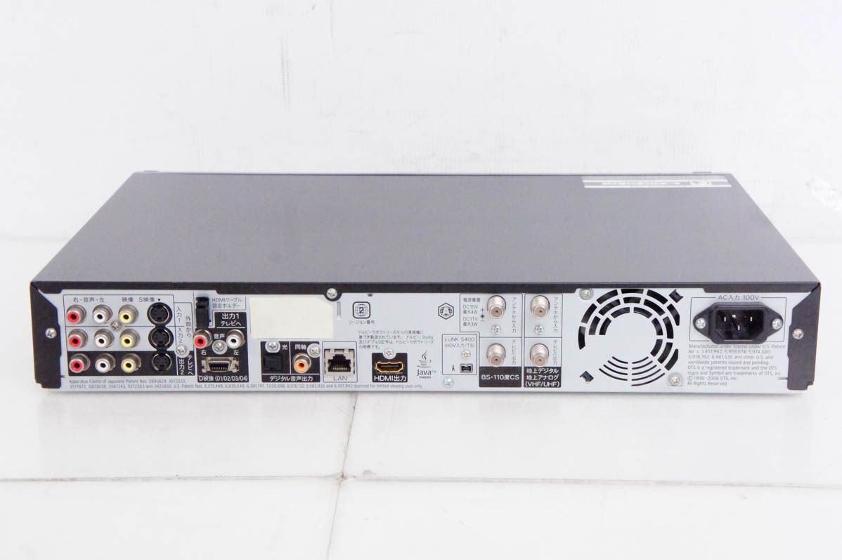 中古SHARPブルーレイディスクR アクオス BD-HDW53 HDD320GB 中古】C SHARPシャープ ブルーレイディスクレコーダー アクオス