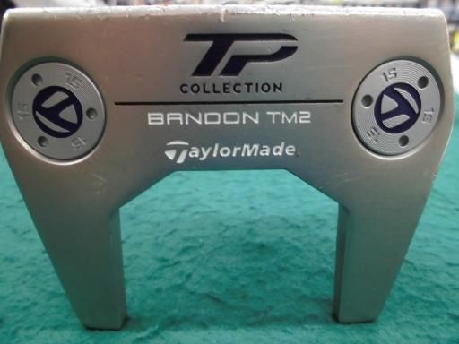 テーラーメイド TP COLLECTION HYDRO BLAST BANDON TM2 33インチ パター PT スチール フレックスその他 メンズ 男性用 右利き 右用 Dランク ゴルフクラブ