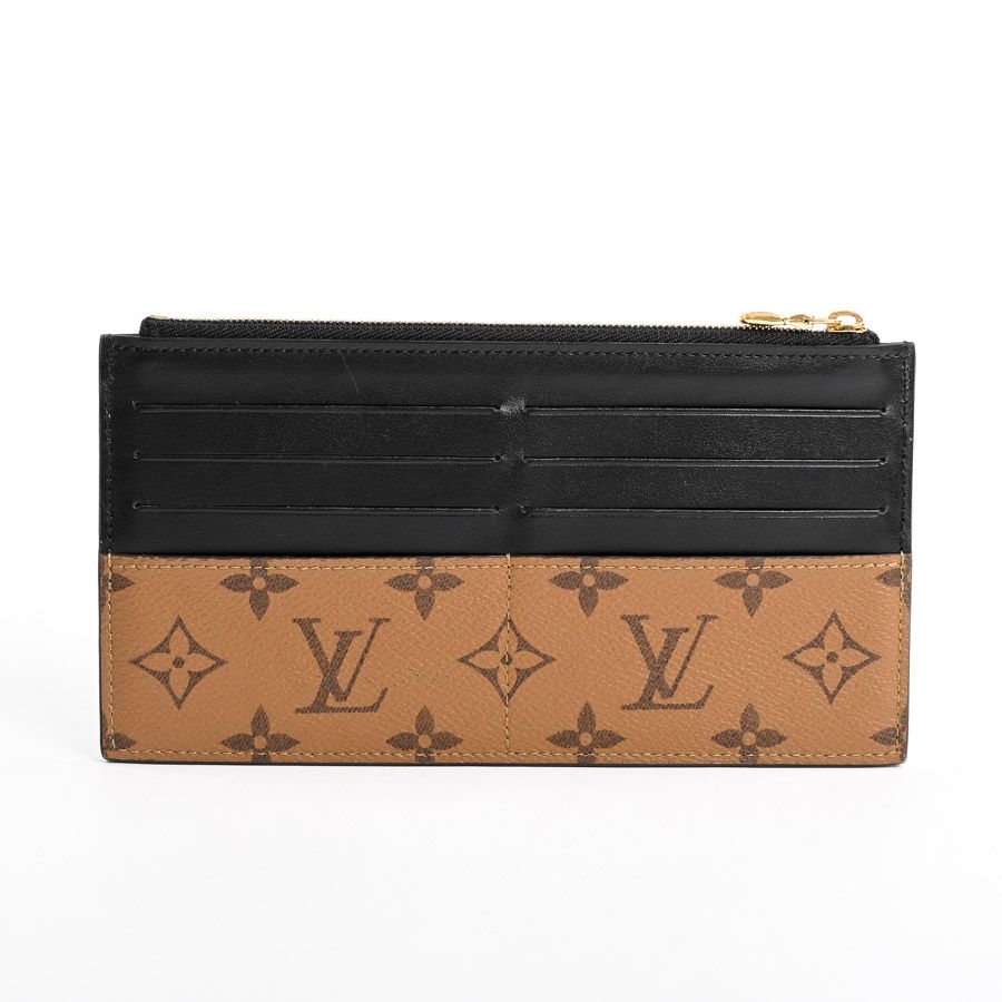 【極美品】ルイヴィトン スリムパース 財布 ウォレット M80390正規品袋箱付 LOUIS VUITTON ルイ ヴィトン スリム パース 長財布 M80390