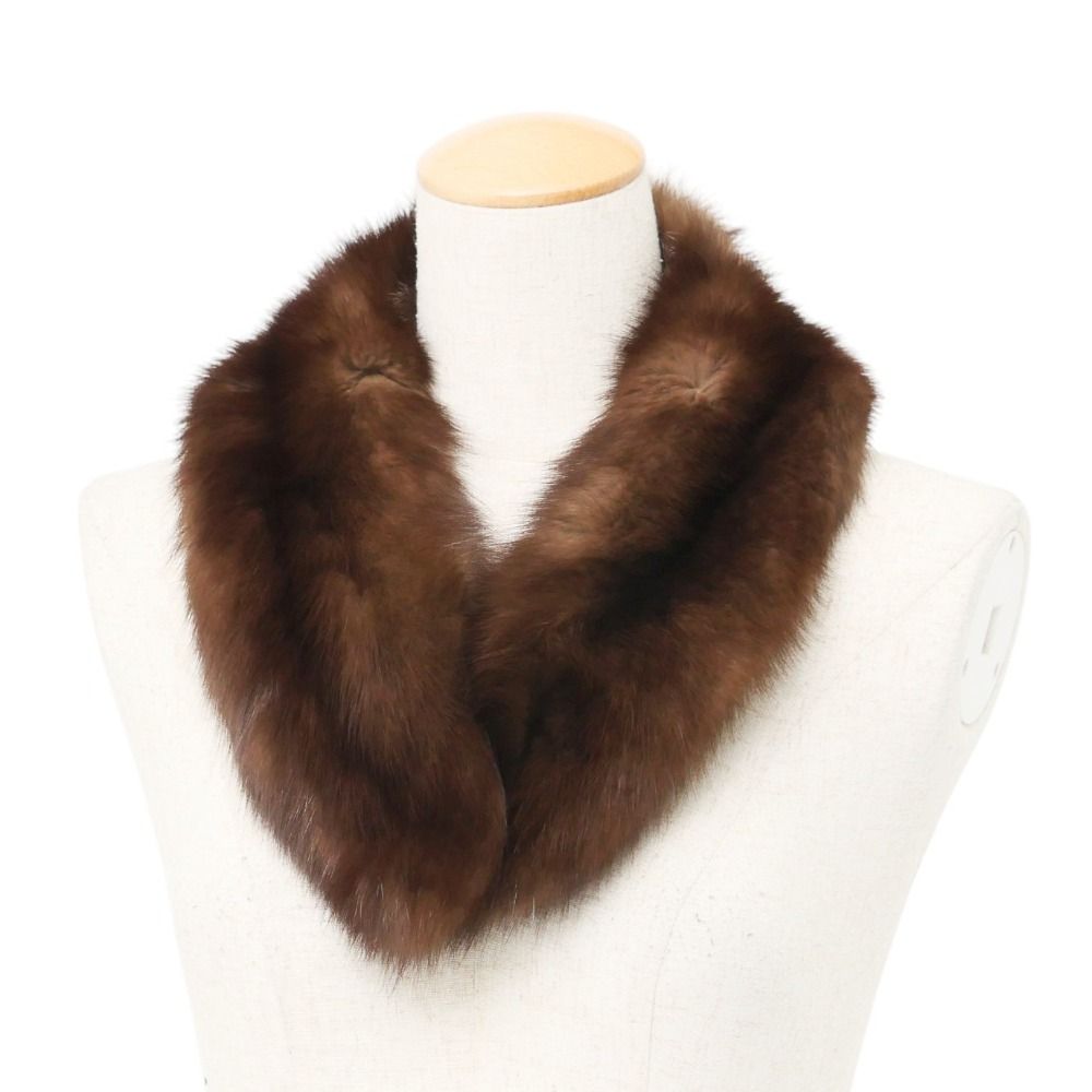 ロシアンセーブルSOBOL/ソボル 最上級 極美品 ロシアンセーブル SOBOL 毛皮 コート ソボル