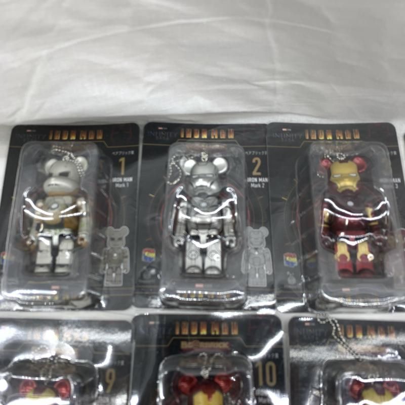 未開 ｱｲｱﾝﾏﾝﾊｯﾋﾟｰくじ ﾍﾞｱﾌﾞﾘｯｸ賞 18個ｾｯﾄ 4･6無し 91