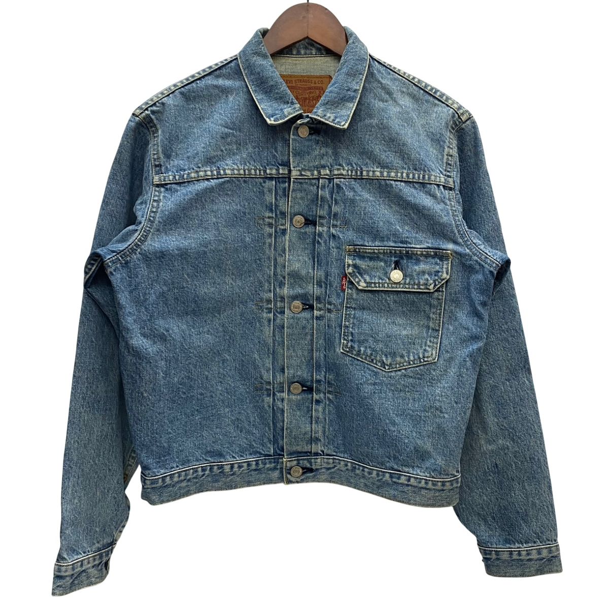 Levi's 70502XX 1ST DENIM JACKET 復刻 Levi's(リーバイス) 92's最初期1ST復刻デニムジャケット/40S復刻