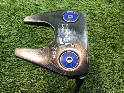 最新 【】 オデッセイ STROKE LAB i #7 CH 33インチ パター PT