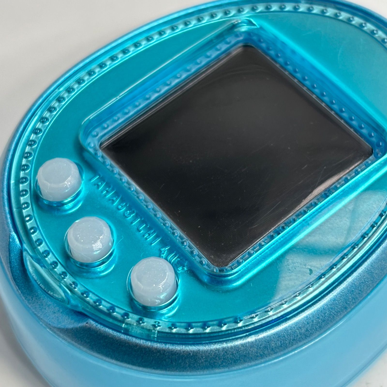 たまごっち 4U+ スカイブルー フォーユープラス BANDAI 動作確認済み 【公式通販】 【動作確認済み】たまごっち4u＋ 本体 スカイブルー