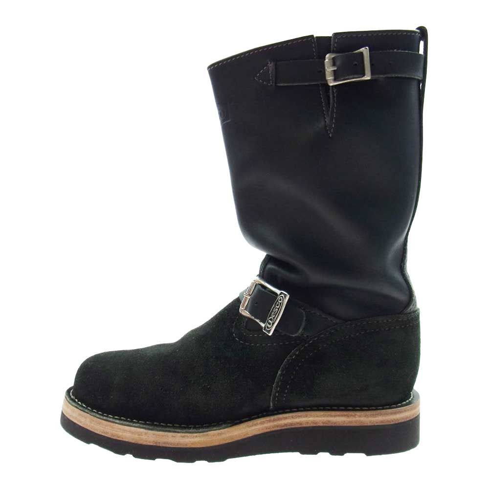 WESCO ウエスコ ブーツ BKCST77001010 CUSTOM BOSS Cycleman カスタム 