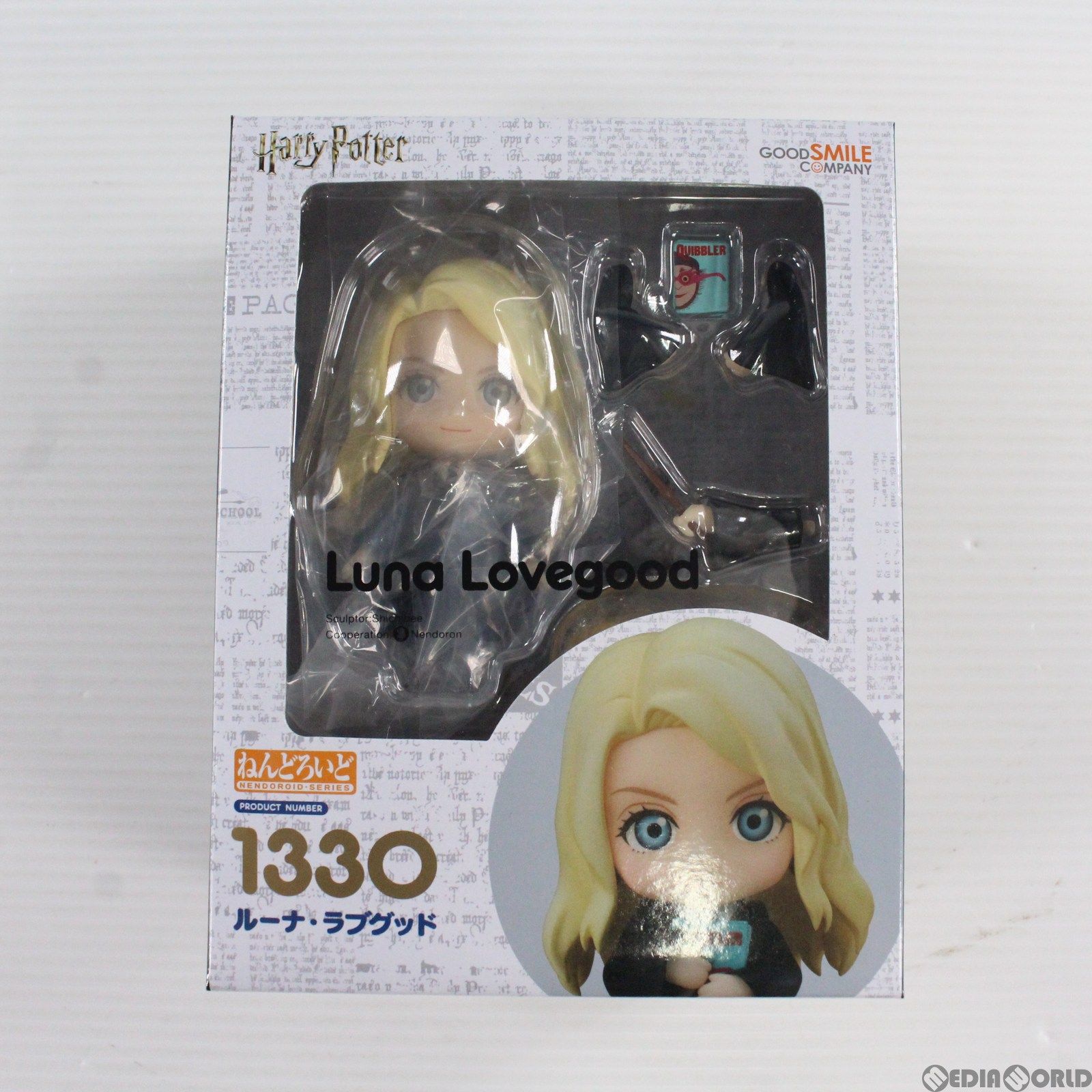 ねんどろいど?1330 ルーナ・ラブグッド?ハリー・ポッター 完成品