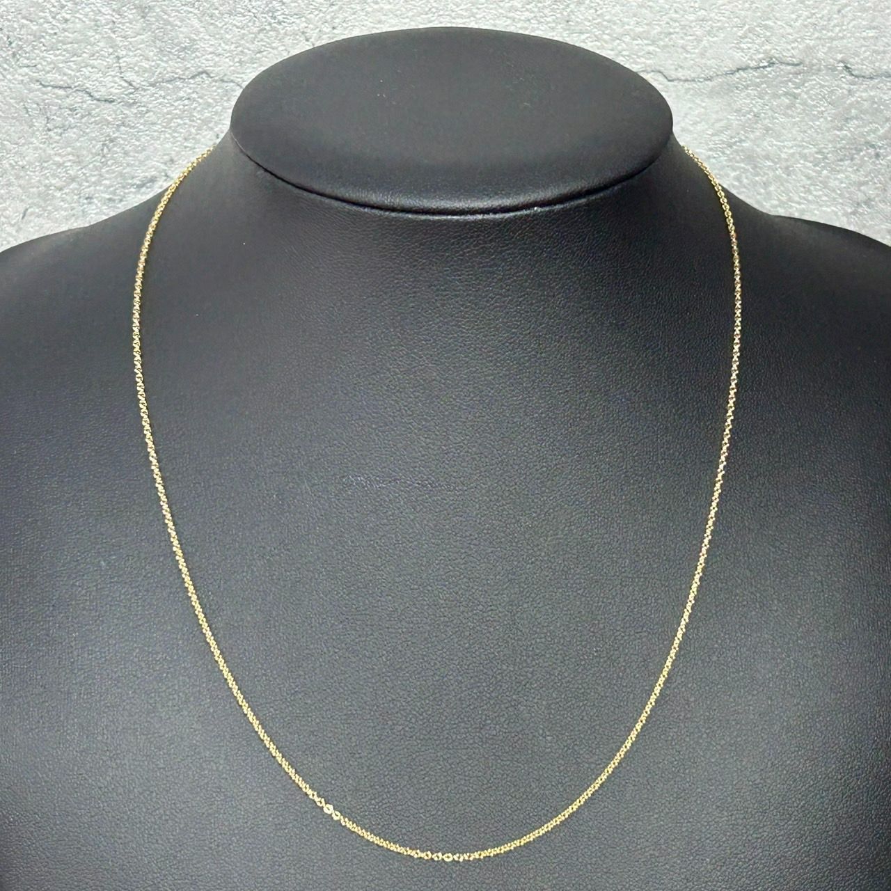 Cartier カルティエ ゴールド チェーン ネックレス K18YG
