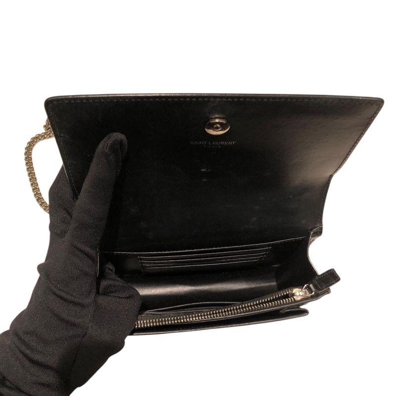 サンローラン SAINT LAURENT サンセットチェーン ブラック 型
