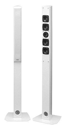 【中古】「非常に良い」Denon スピーカー トールボーイ スリムデザイン 2台1組 ホワイト SC-T7L2-W 中古】Denon スピーカー トールボーイ スリムデザイン 2台1組 ホワイト