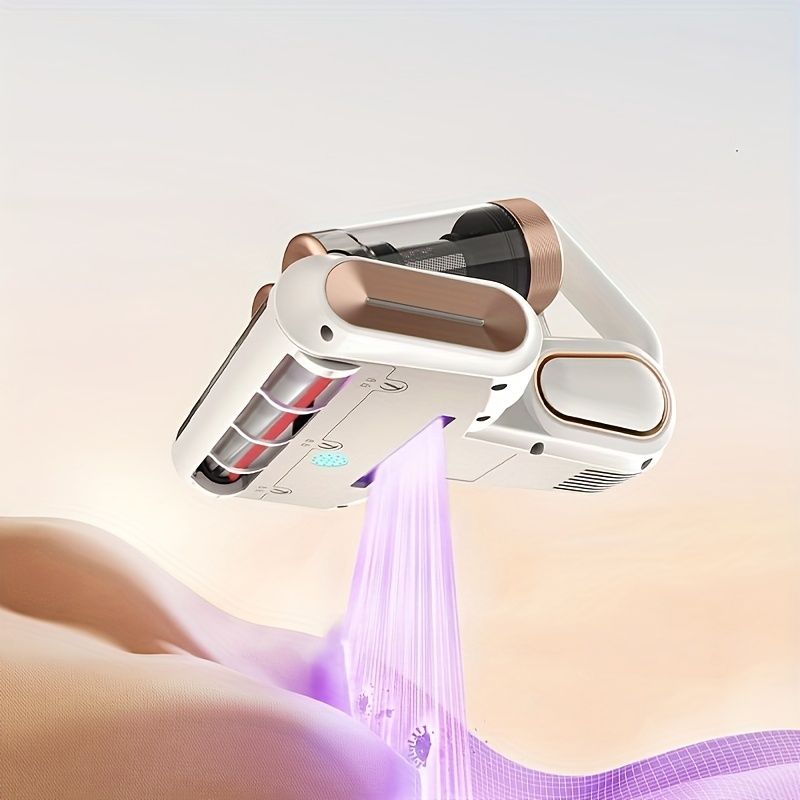 高出力ワイヤレスハンドヘルド掃除機 デュアルカップデザイン 高効率粒子空気フィルター HEPAフィルター付き - ベッド ソファ 多環境使用に最適 掃除機アクセサリー