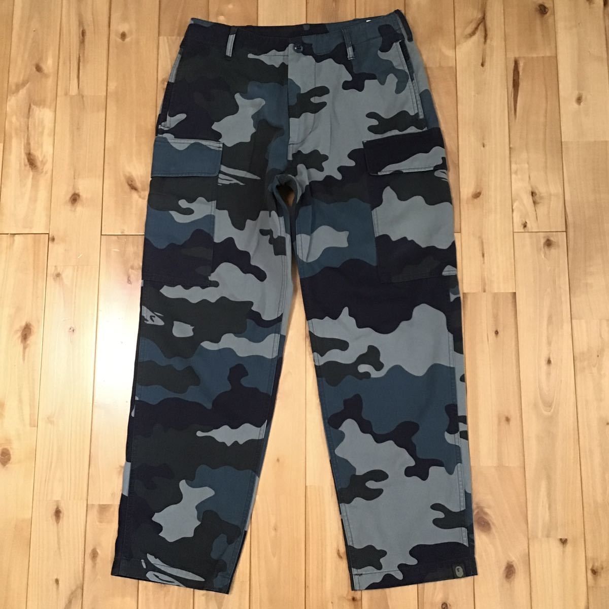 BAPE camo カーゴパンツ ベイプ ape 迷彩 000000006544 - メルカリ