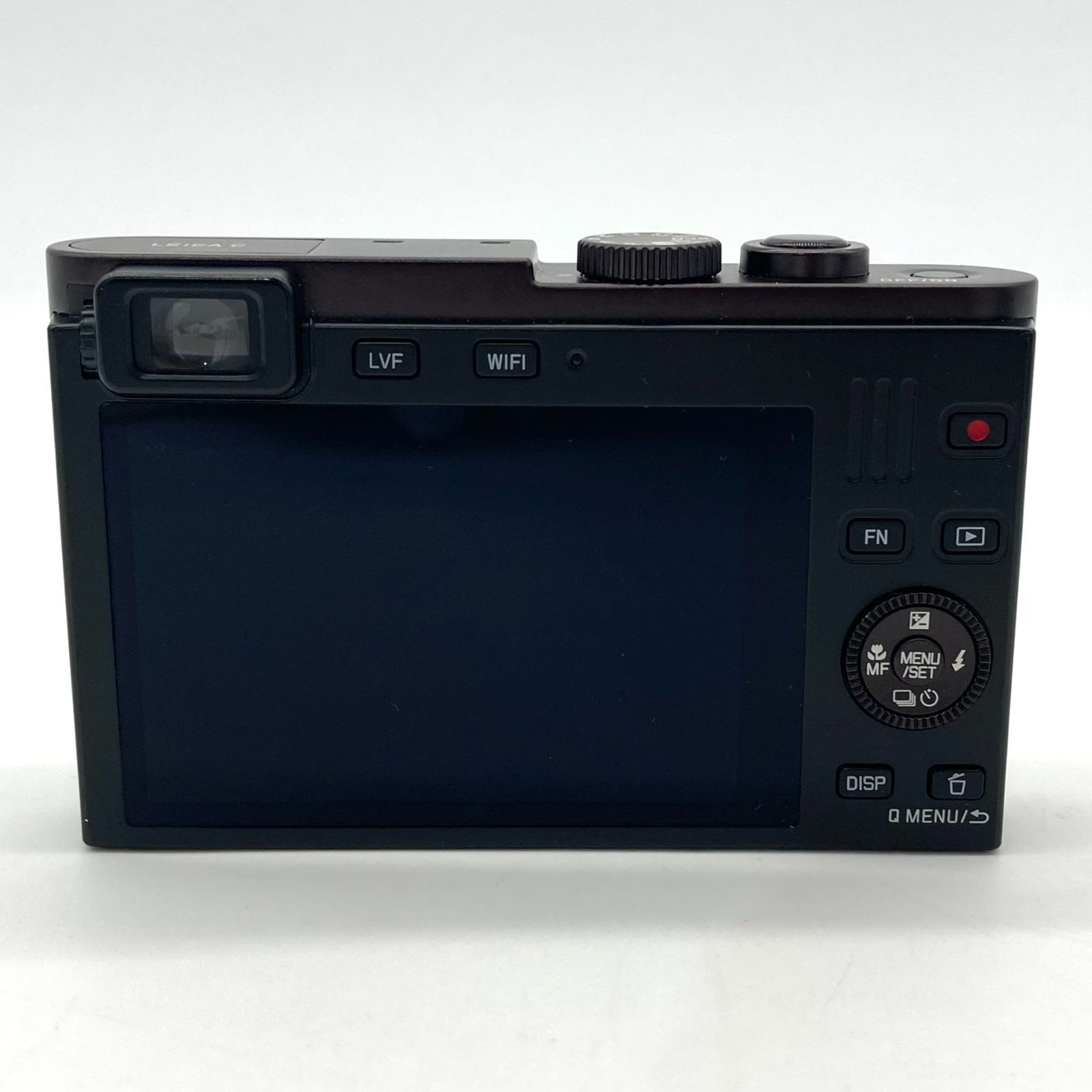 ▽【動作未確認】Leica/ライカ デジタルカメラ C Typ 112 ダークレッド S08855507328 - メルカリ