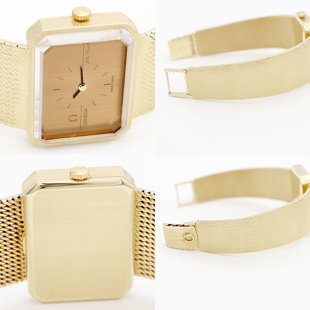 OMEGA オメガ DeVille デビル 711.1933 金 ゴールド K18YG