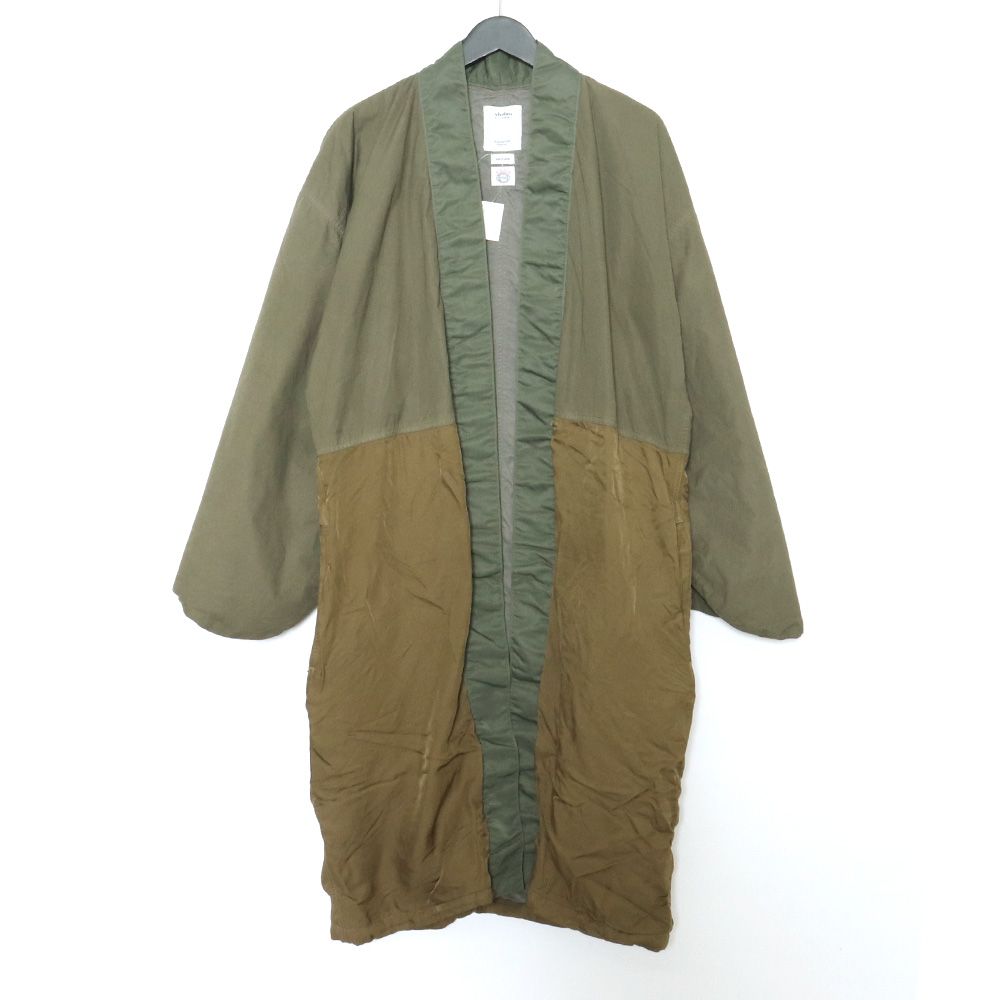 VISVIM 18SS YUKATA MIL COAT サイズ2 メルカリ