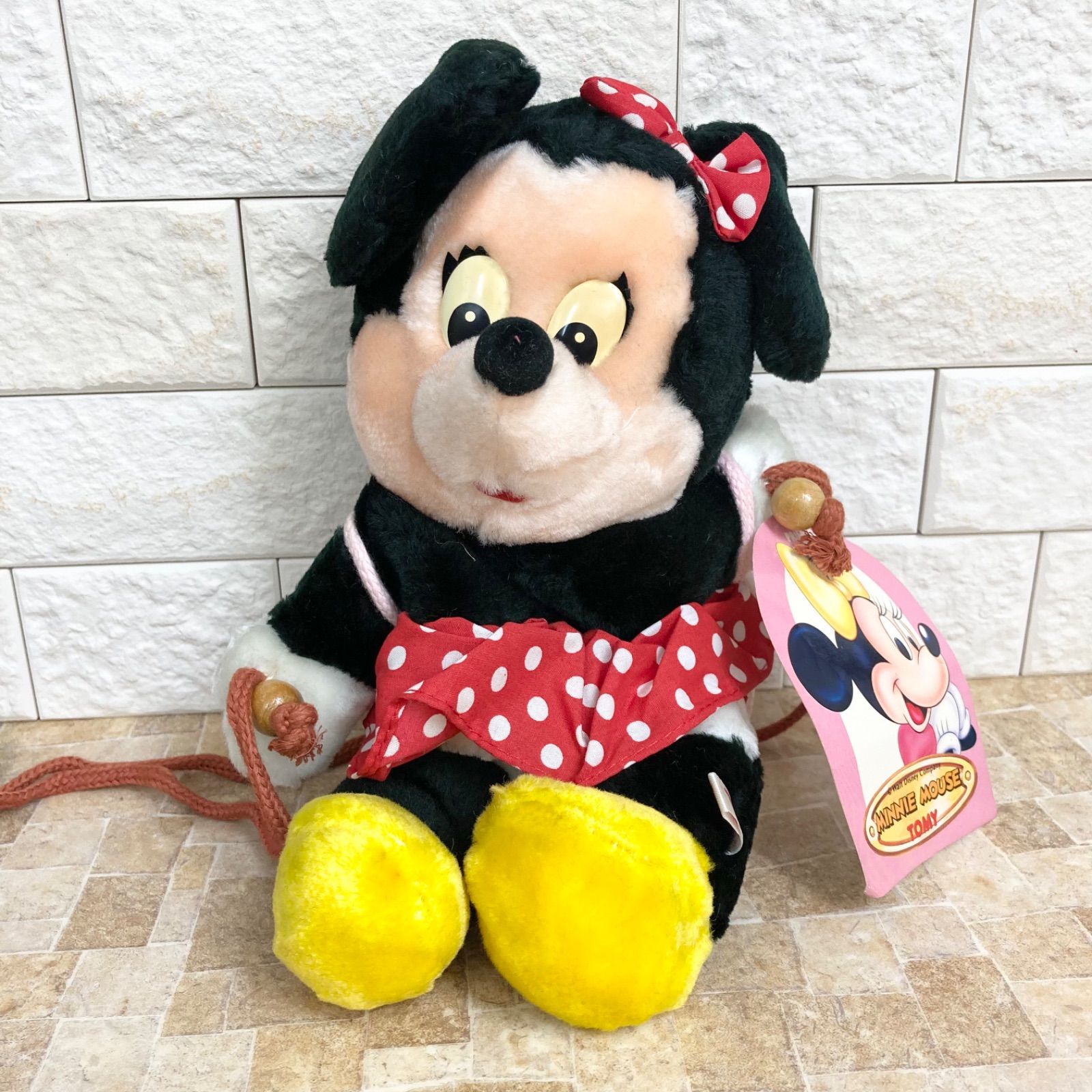 レア品】TOMY＊Disneyミニーぬいぐるみ 楽天市場】さあ運試し 最大100