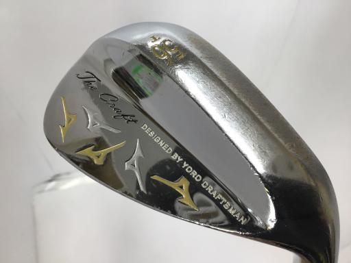 中古】 ミズノ ミズノ THE CRAFT 56°T ウェッジ WG Dynamic Gold 120